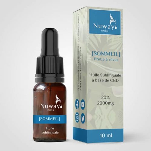 Huile sublinguale Sommeil - 20%