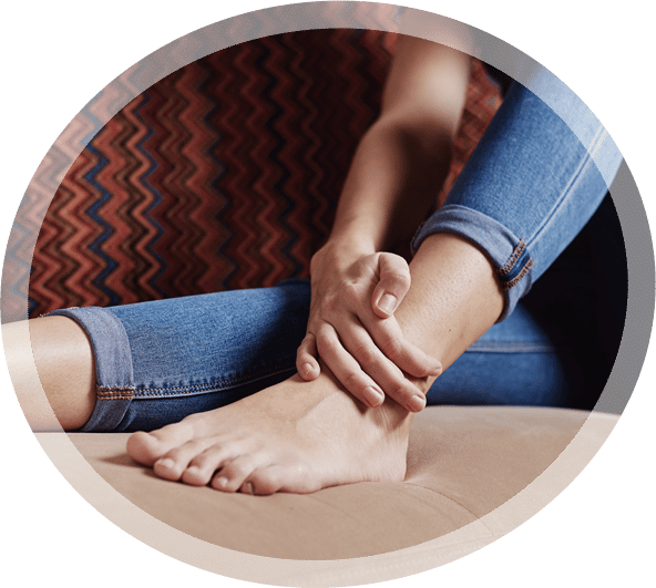 Huile massage CBD douleur tension musculaire