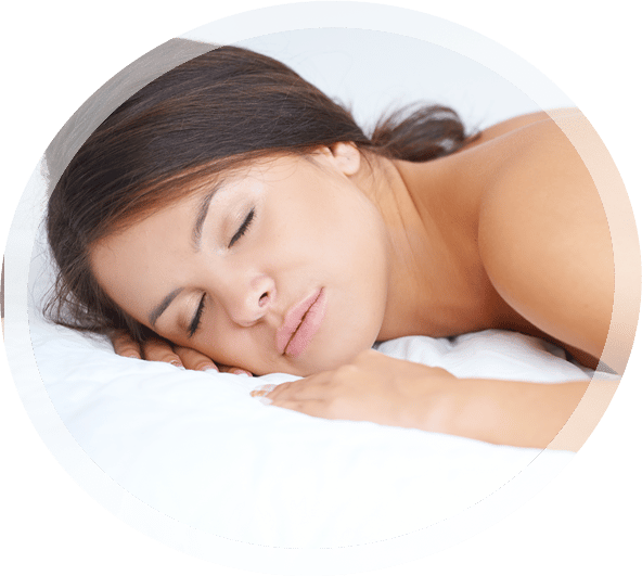 Huile massage CBD sommeil dormir