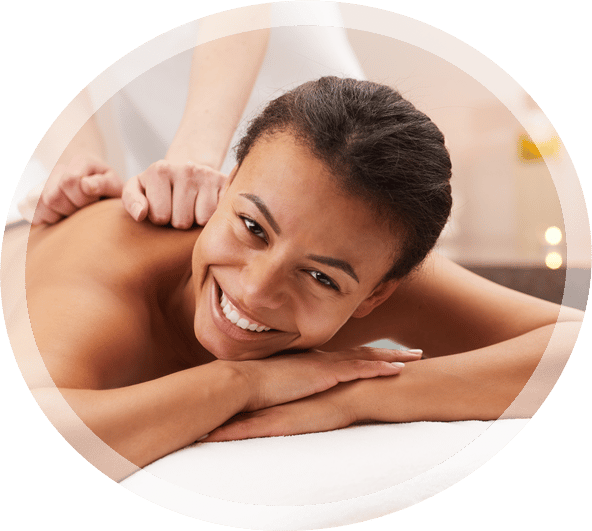 Huile massage CBD réduire stress