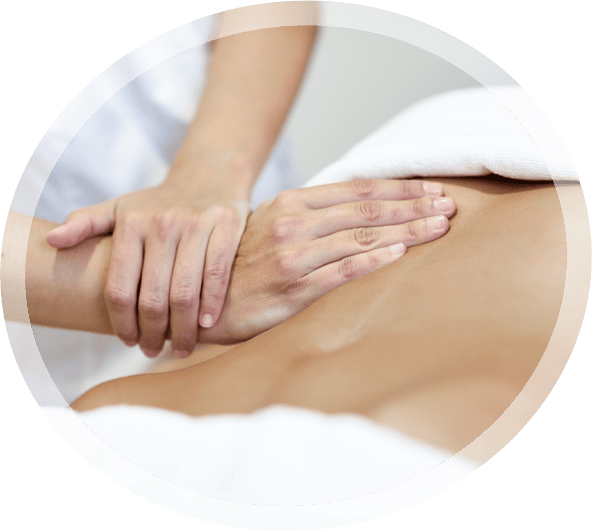 Huile massage CBD endométriose SPM