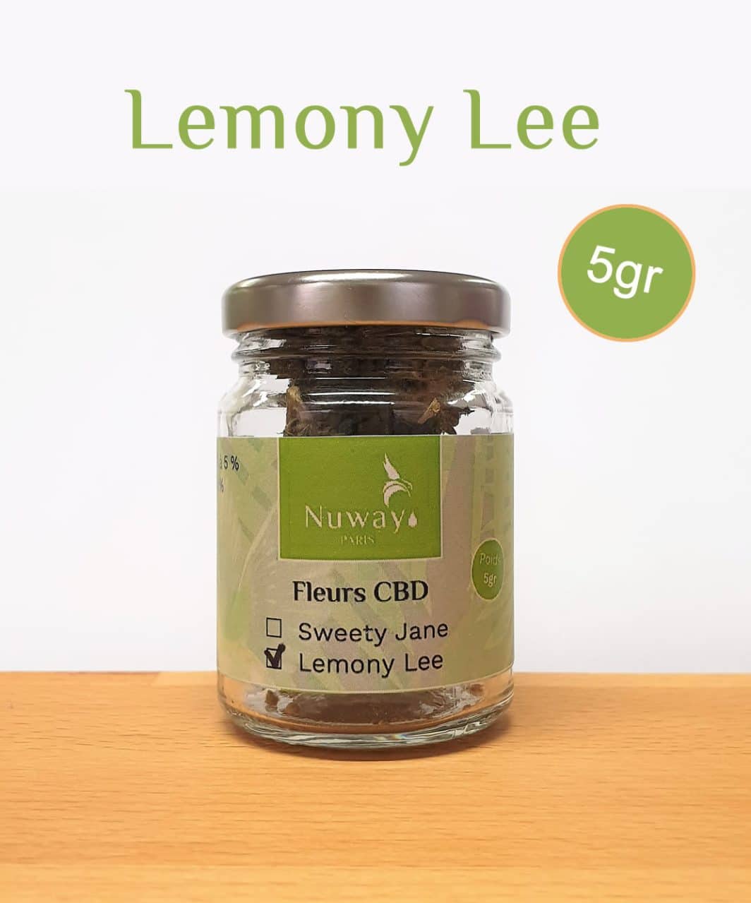 Fleurs de chanvre CBD - Lemony Lee