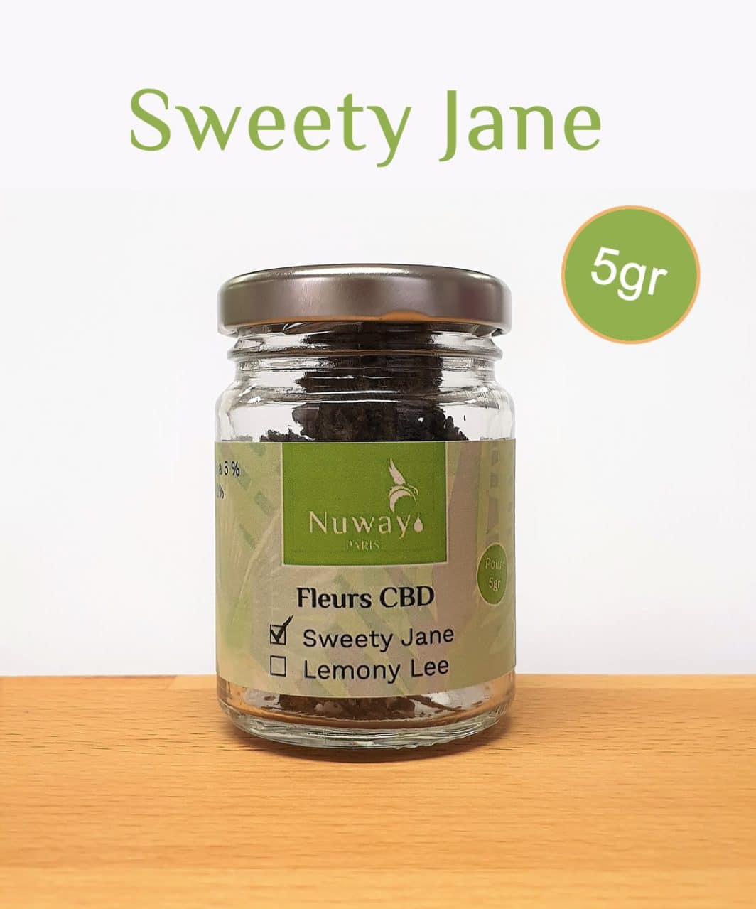 Fleurs de chanvre CBD - Sweety Jane