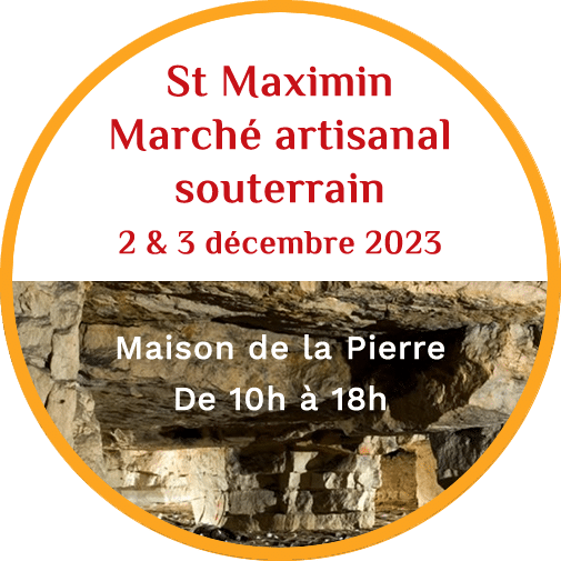Marché artisanal souterrain de Saint Maximin