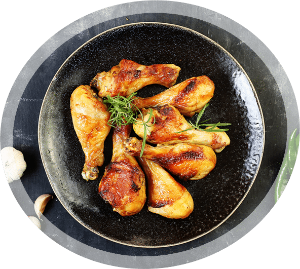 Recette de cuisine : Papillotes de poulet au CBD